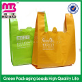 100% pure virgin raw material tshirt ldpe market bags